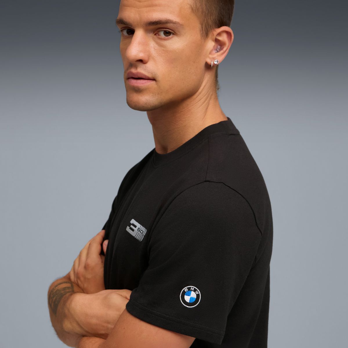 3系列車型黑色T恤 